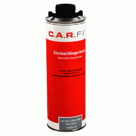 CARFIT Антигравийное покрытие черное, евробаллон 1 л