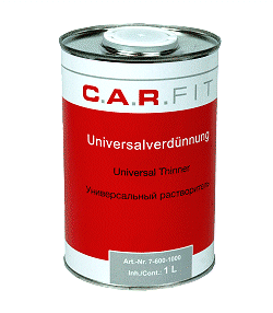 CARFIT Растворитель универсальный 1л