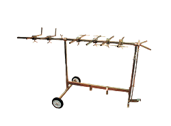 Top10 Rotating spray stand Стол окрасочный, поворотный, 1 шт.