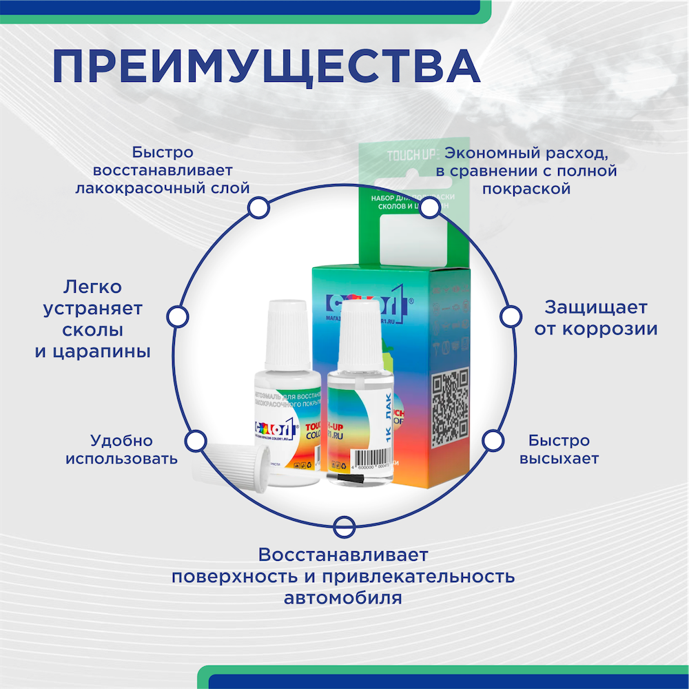 краски для сколов