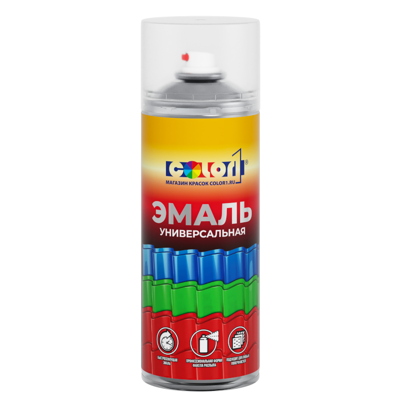 RAL1023 краска в аэрозольном баллоне