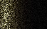 Краска для сколов во флаконе с кисточкой SUZUKI, цвет ZHY - SPARK BLACK