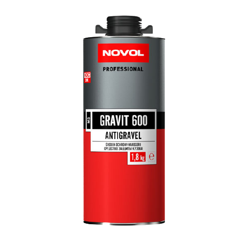 Антигравий NOVOL GRAVIT 600 чёрный (1,8 кг)