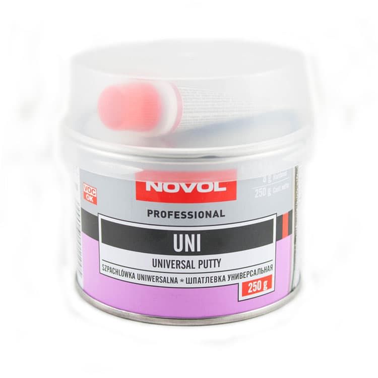 Шпатлёвка NOVOL UNI (0,25 кг)
