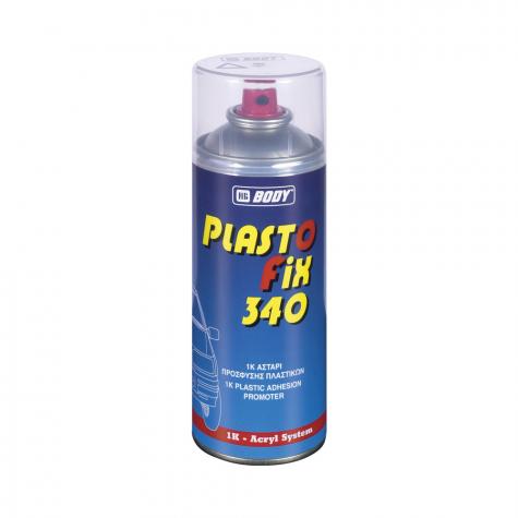 Аэрозольный грунт HB BODY 340 Plastofix 1К (0,4л)