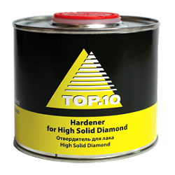Top10 Отвердитель для лака HIGH SOLID DIAMOND 0,5л