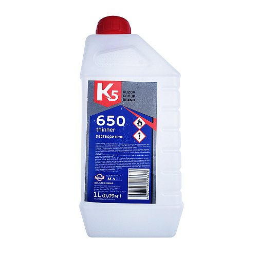 Растворитель К5 650 1л 