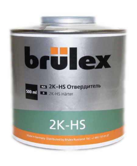 BRULEX 2К-HS Отвердитель медленный, 5л