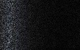 Краска для сколов во флаконе с кисточкой SUZUKI, цвет ZMV - SUPER BLACK