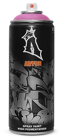 A-425 Pink Mist, эмаль-спрей Arton, уп. 520мл
