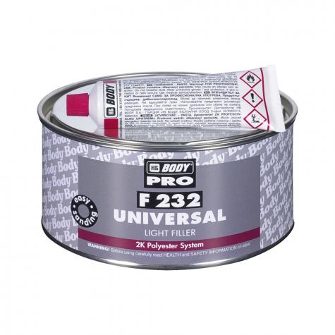 Шпатлевка HB BODY PRO F232 UNIVERSAL (1л)
