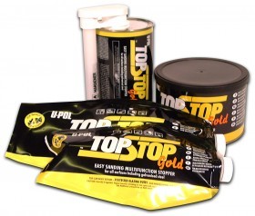 U-Pol TOP STOP GOLD Особо пластичная легкошлифуемая доводочная шпатлевка, 1 л