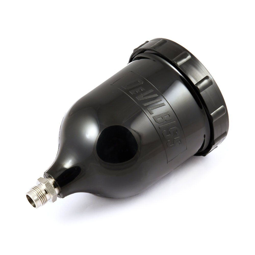Краскопульт Devilbiss DV1 GRAVITY GUN ONLY KIT (HVLP) сопло 1.3 мм.