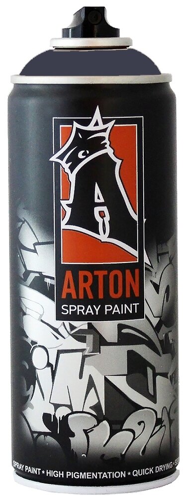 A-709 Asphalt, эмаль-спрей Arton, уп. 520мл