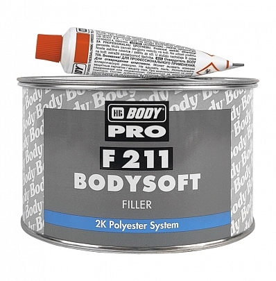 Шпатлевка HB BODY F211 SOFT (0,9кг)