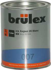 BRULEX Краска акриловая MIX 2К, 1л