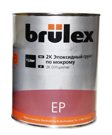 BRULEX 2K-EP Грунт "по мокрому", 1л