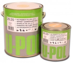 U-Pol S2020 UHS Грунт наполнитель 3:1, 3 л