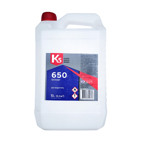 Растворитель К5 650 5л 