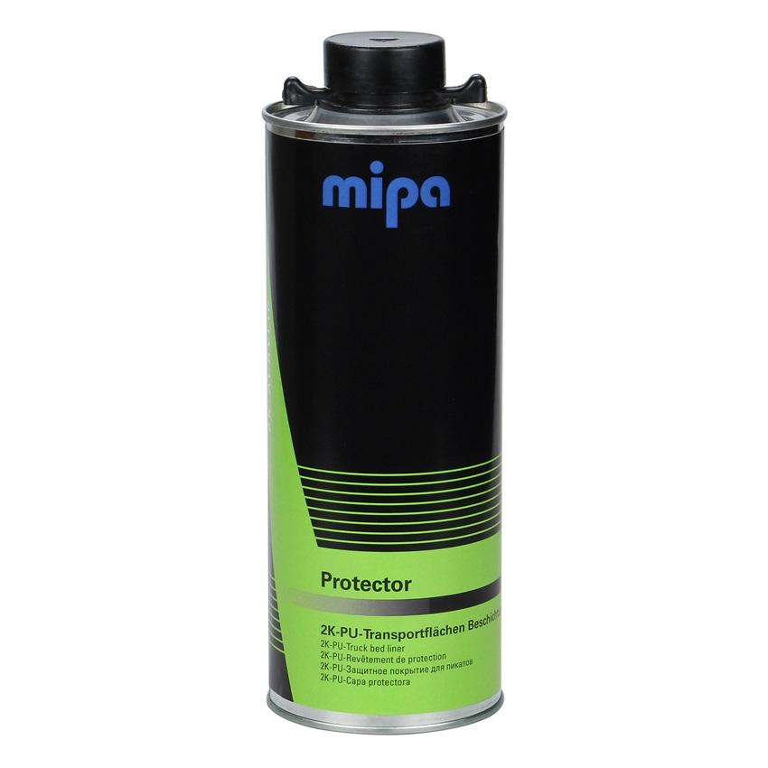 Mipa Protector Set Защита для пикапов (черный/колеруемый), комплект (4х0,75мл Protector + 4x0,25мл отвердитель)