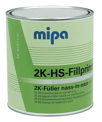 Mipa 2К Грунт полиуретановый 5+1 светло серый