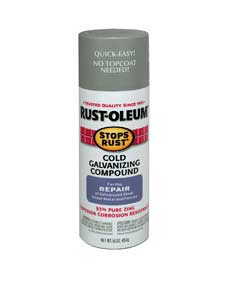 RUST OLEUM Компаунд для холодного цинкования, спрей 0,34кг