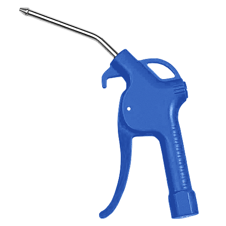 Solid Air Gun Пистолет продувочный металлический, вход 1/4" 