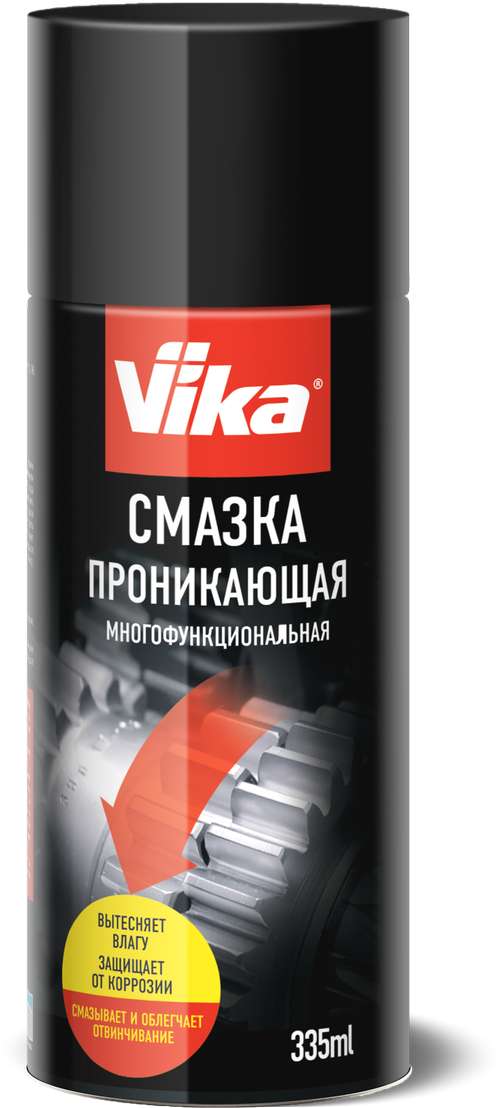 Vika Аэрозоль смазка проникающая многофункциональная (335 мл)