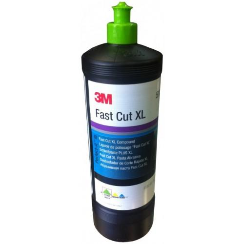 3М Паста Perfect-it™ Fast Cut XL абразивная полиров. (зел. колпачок), 1л.
