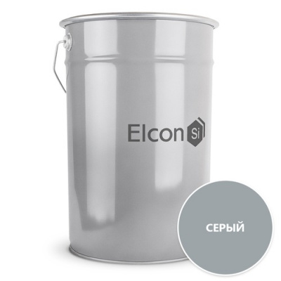Состав для холодного цинкования Elcon Zintech, 25кг, серый