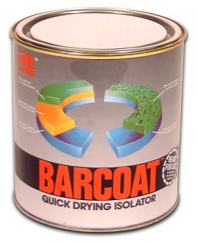 U-Pol BARCOAT Изолятор покрытий быстрый, 1 л