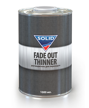 SOLID PROFESSIONAL LINE FADE OUT THINNER (фасовка 1000 мл) разбавитель для переходов