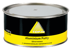 Top10 Aluminium Putty высококачественный двухкомпонентный полиэфирный материал с алюминиевым наполнителем, 1кг
