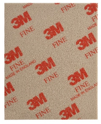 3М Абразивные губки SOFTBACK 115 x 140 мм, Fine/Тонкое зерно (Р280) (упаковка 20 шт.)