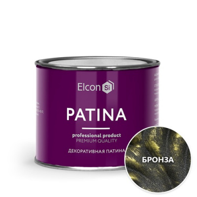 Декоративная патина Elcon Patina, бронза, 0,2кг