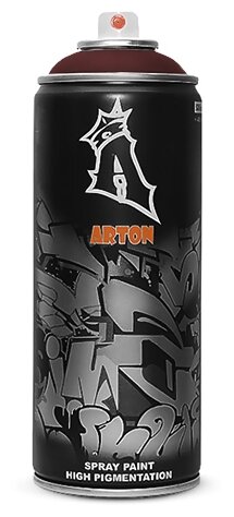 A-819 Dark Tobacco, эмаль-спрей Arton, уп. 520мл