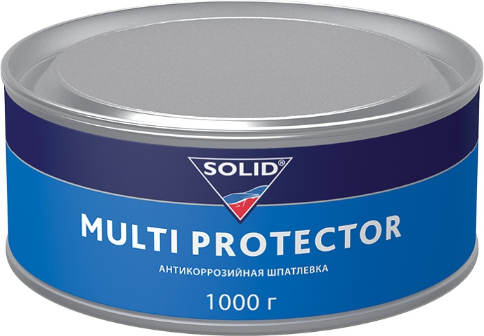 SOLID MULTI PROTECTOR антикоррозийная шпатлевка