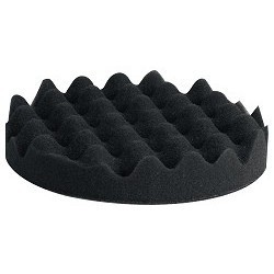 CARFIT Полировальник поролоновый на "липучке", мягкий, D 150 mm