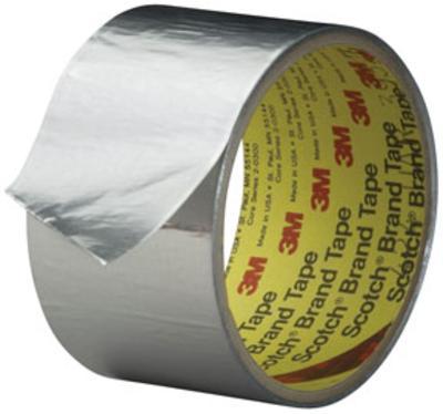 3М Алюминиевая лента, 50мм x 3.2м