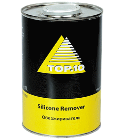 Top10 Silicon Remover Обезжириватель, очиститель силикона, 1л