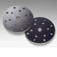 Промежуточная проставка c креплением Microklett (для лаков и грунтов), D=150mmх12mm, 15 отв