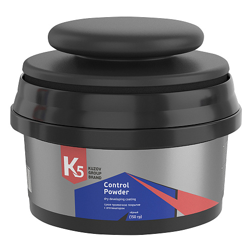 К5 POWDER CONTROL Сухое проявочное покрытие чёрное 150 г