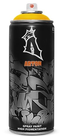 A-107 Yellow melon, эмаль-спрей Arton, уп. 520мл