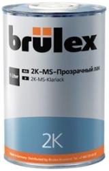 BRULEX 2К-MS-Прозрачный лак Премиум, 1л