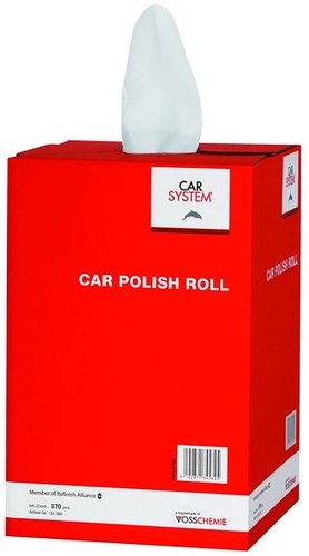 CARSYSTEM Нетканная полировальная салфетка (рул 370 салфеток)