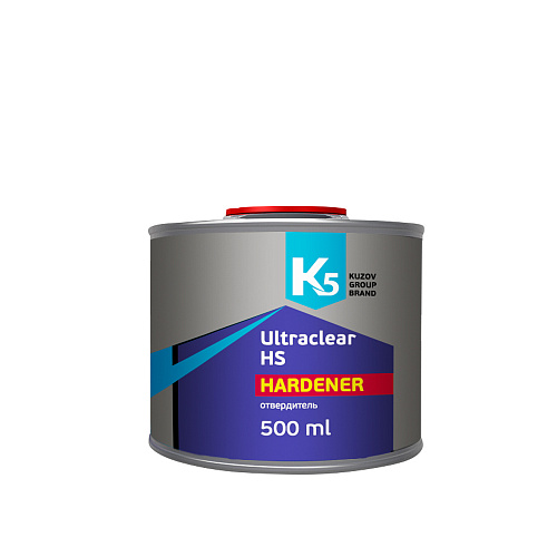 К5 UItraclear HS HARDENER Отвердитель 500 мл
