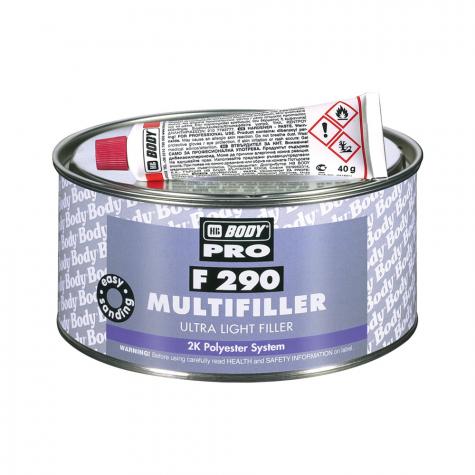 Шпатлевка HB BODY 290 Ultra Light Multifiller Biege (1л)