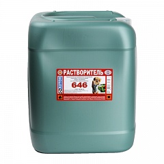 646 Растворитель "Полихим", уп. 10л (шт.)