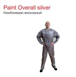 CARSYSTEM Комбинезон из вискозы Silver р.58/60