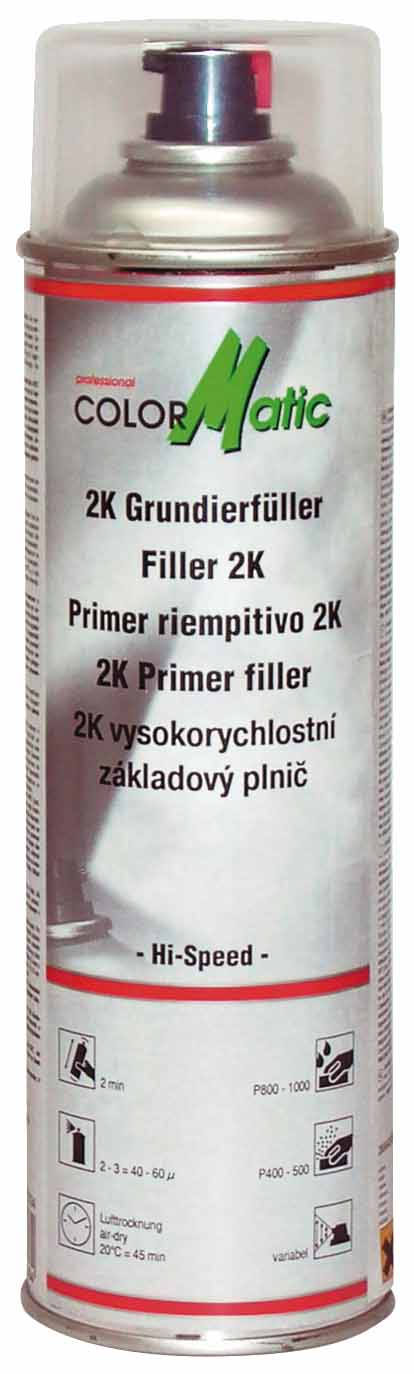 MOTIP 190261 ColorMatic Антисиликон / обезжириватель с антистатиком 0,4л